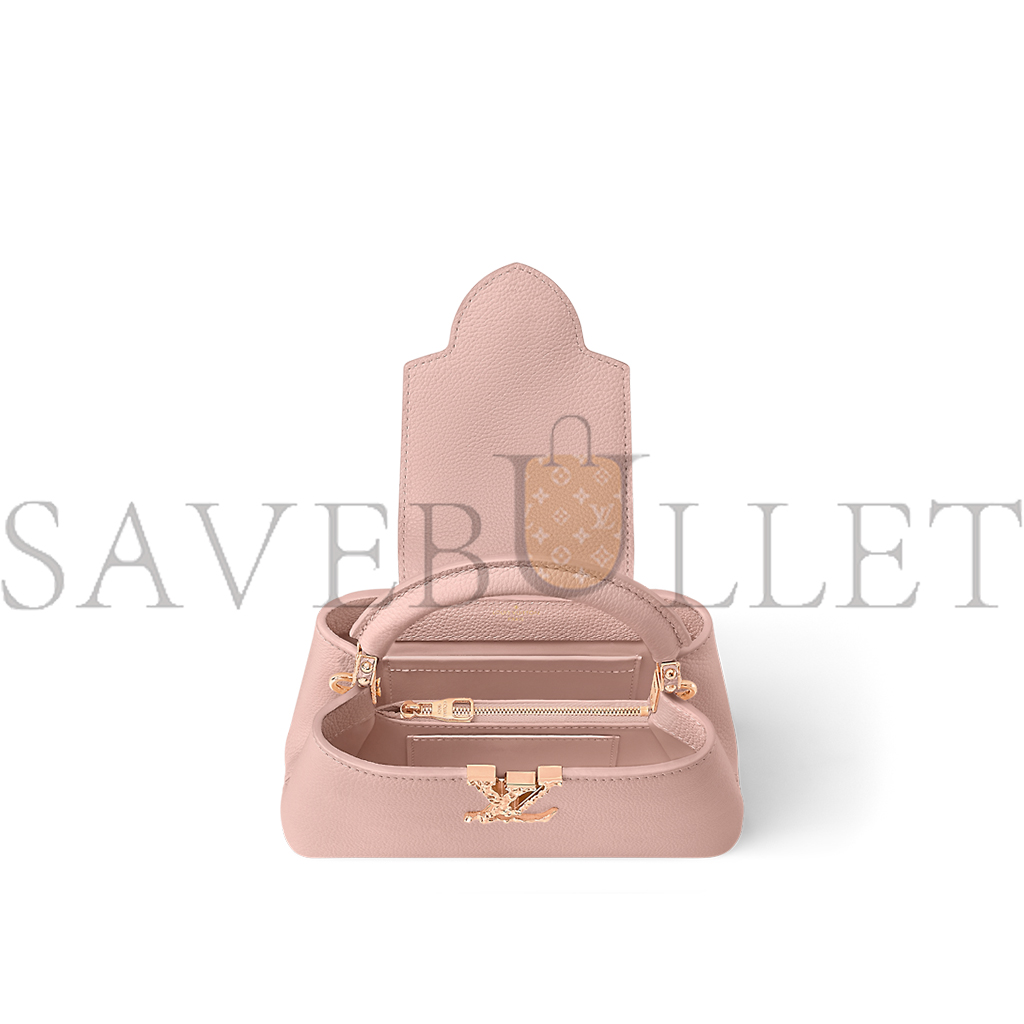 LOUIS VUITTON CAPUCINES EAST-WEST MINI M24666 (22*12*8cm) LOUIS VUITTON CAPUCINES EAST-WEST MINI M24666 (22*12*8cm)